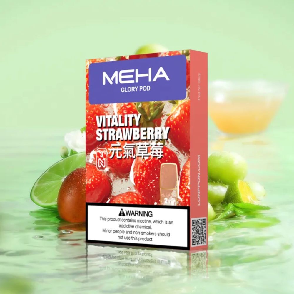MEHA魅嗨 一代煙彈/主機 買十送一