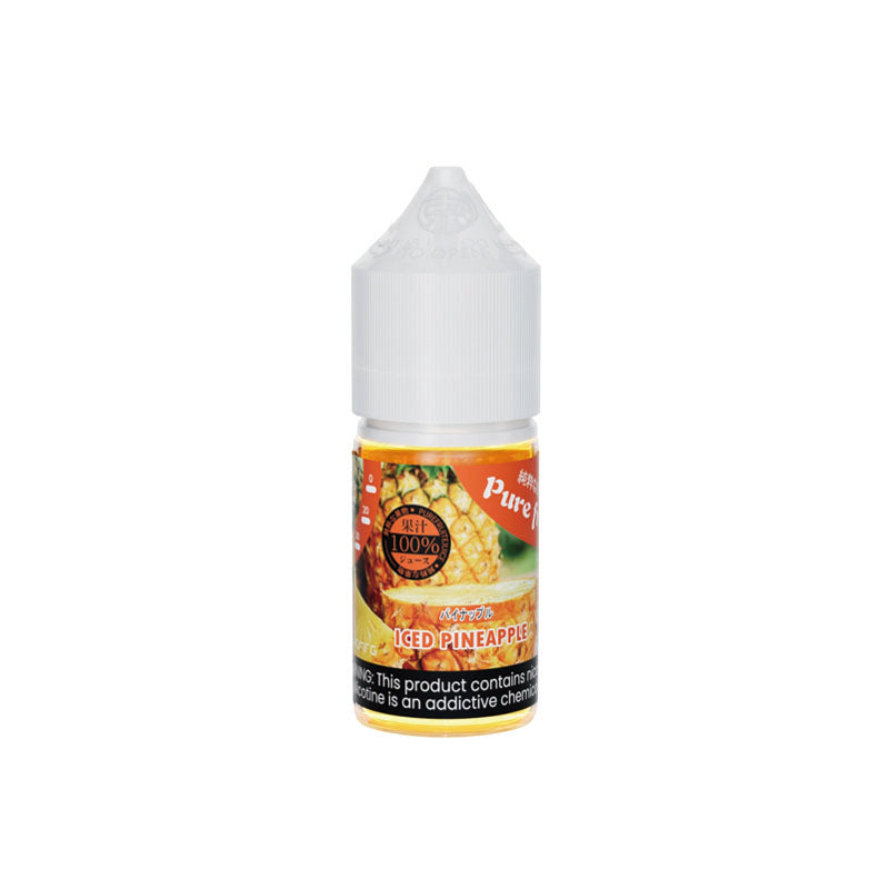 Pure fruit 純粹果物 煙油