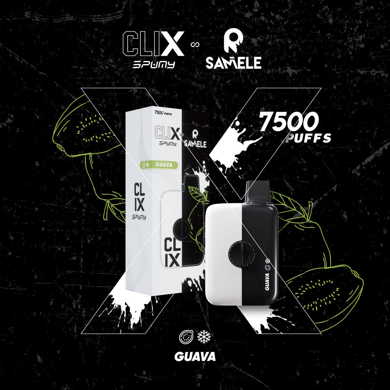 SPUMY CLIX 思邦迷 兩盒送主機 買十送一