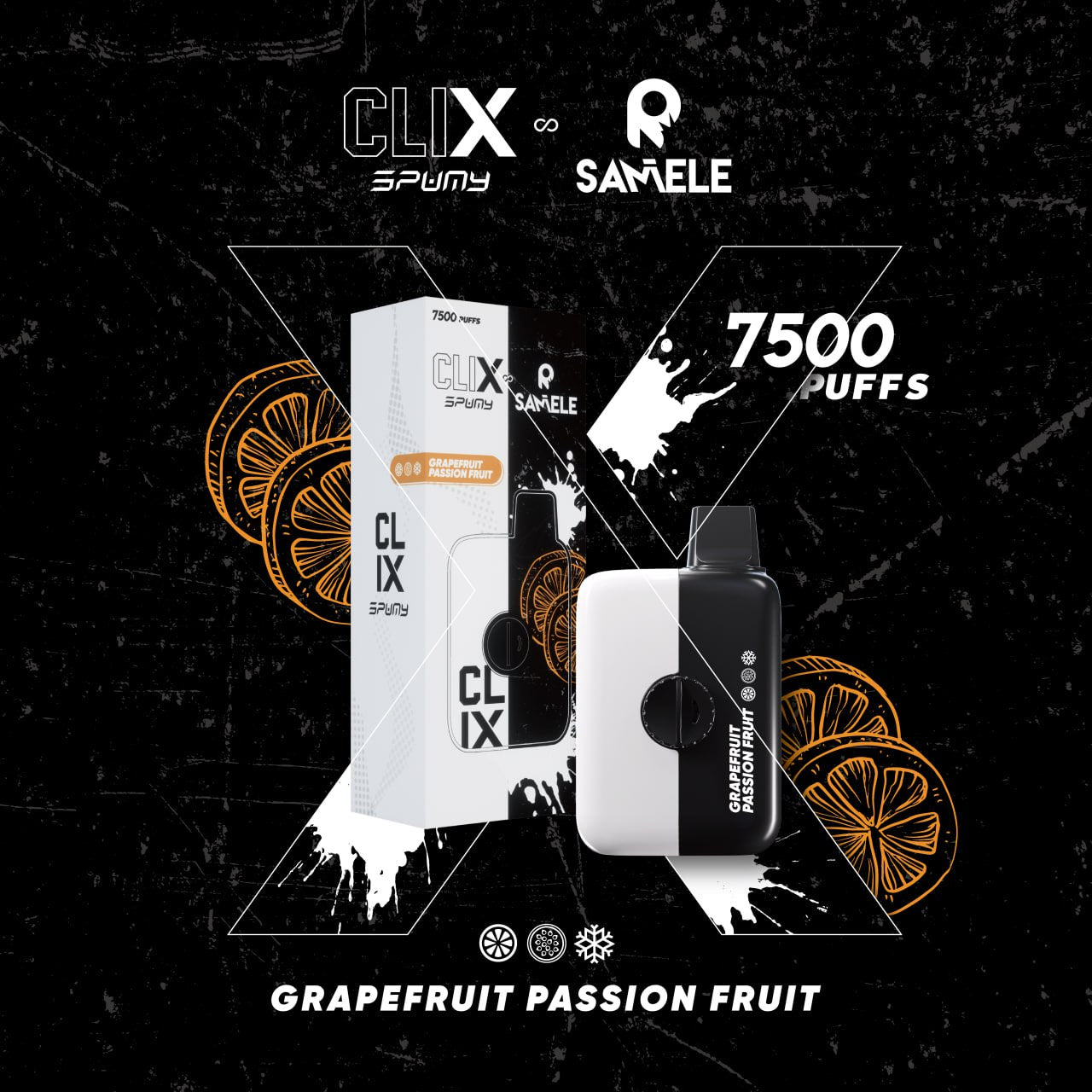 SPUMY CLIX 思邦迷 兩盒送主機 買十送一
