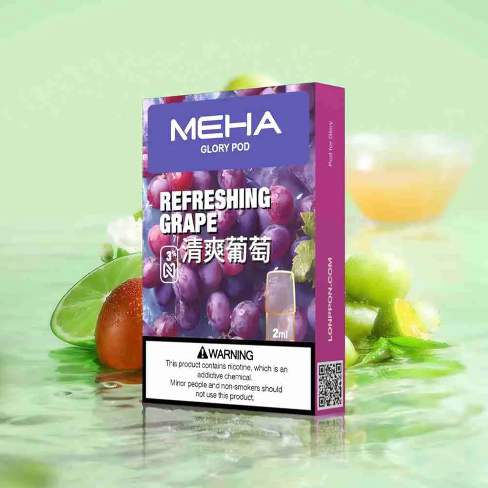 MEHA魅嗨 一代煙彈/主機 買十送一