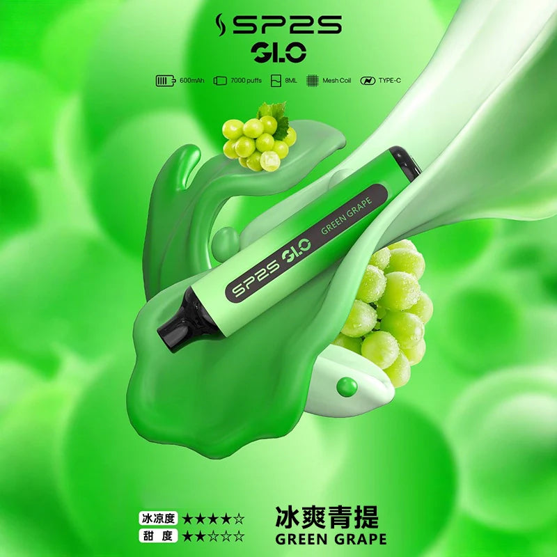 SP2S 思博瑞7000口 拋棄式 買十送一