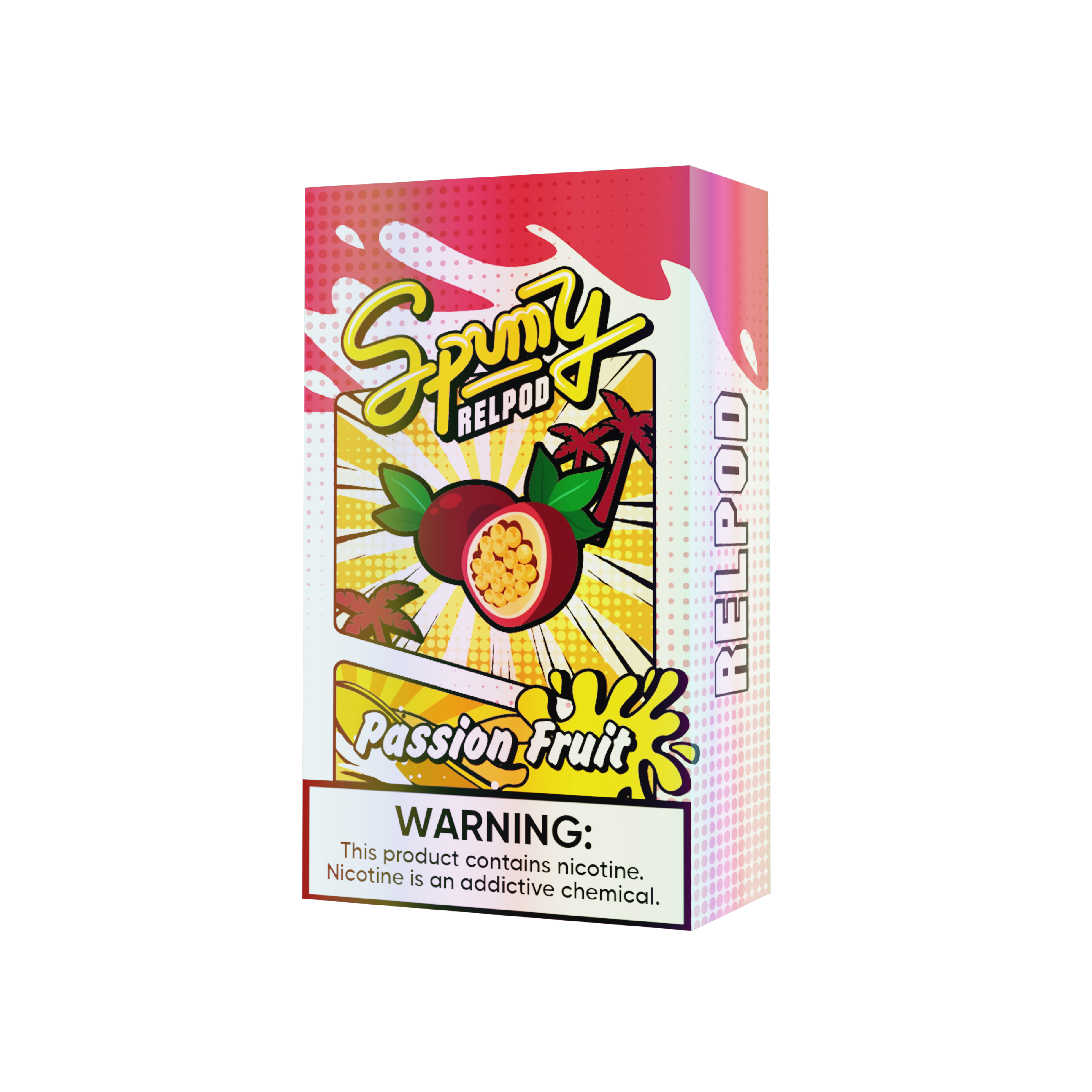 Spumy思邦迷 五代主機/煙彈 煙彈買十送一 滿四盒送主機
