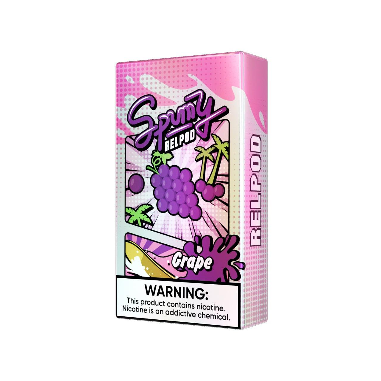 Spumy思邦迷 五代主機/煙彈 煙彈買十送一 滿四盒送主機