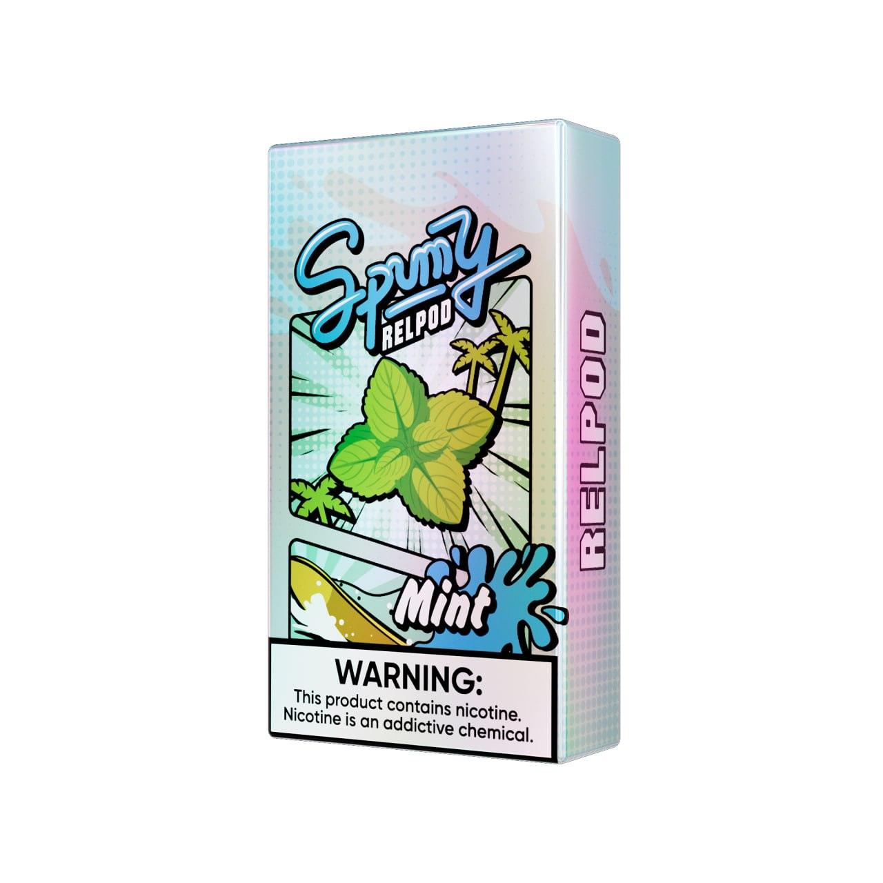 Spumy思邦迷 五代主機/煙彈 煙彈買十送一 滿四盒送主機