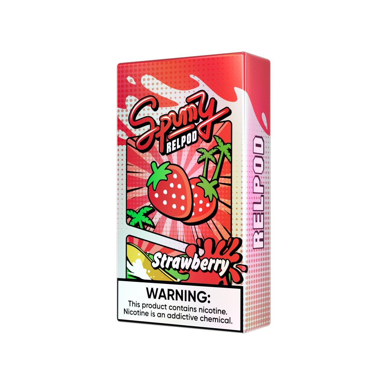 Spumy思邦迷 五代主機/煙彈 煙彈買十送一 滿四盒送主機