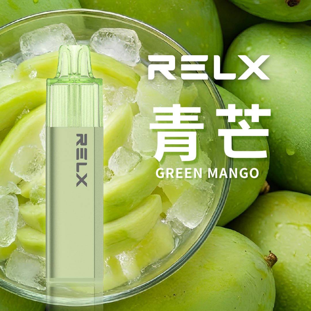 RELX悅刻 8000口 拋棄式 免充電 買十送一